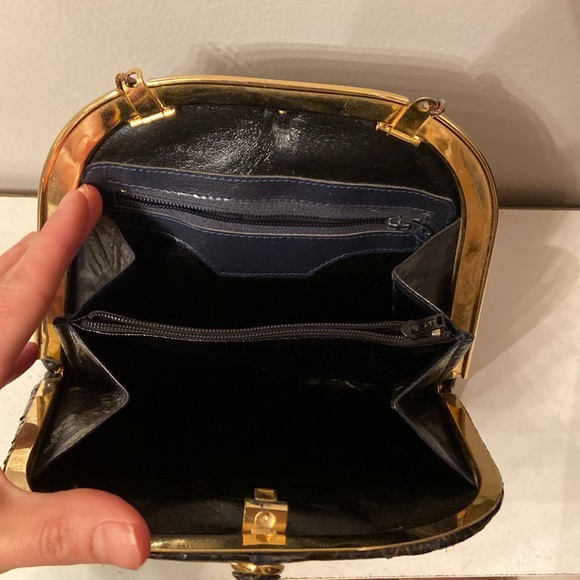 Vintage Snakeskin Bag - Picture 7 of 8